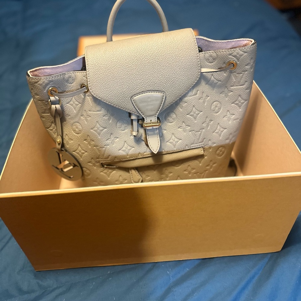 Louis Vuitton Monogram Empreinte Montsouris Backpack